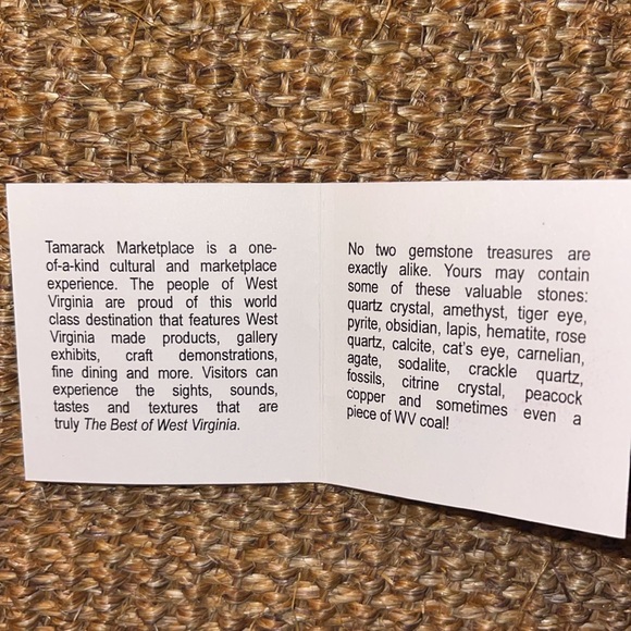 NWOT! Tamarack market place! Gems treasure chest! - Picture 4 of 7